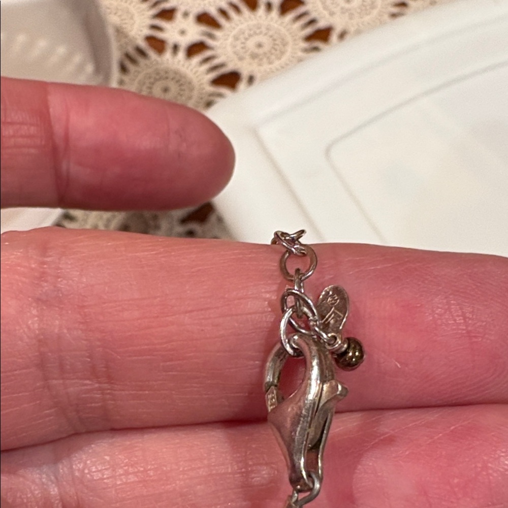 Silpada abalone necklace - Picture 4 of 4
